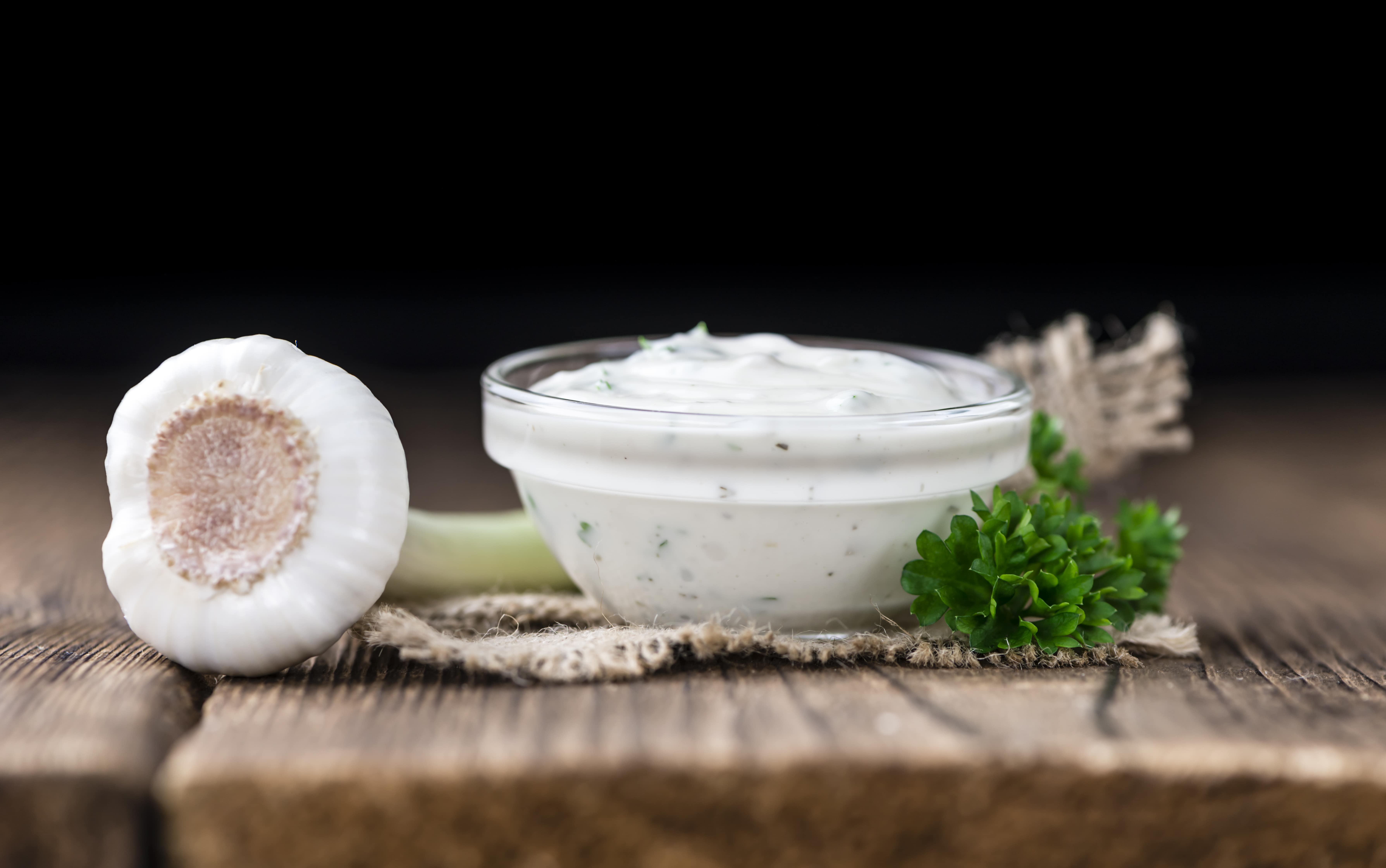 Vegan Garlic Butter for Spread, Bread and Cooking Recipe