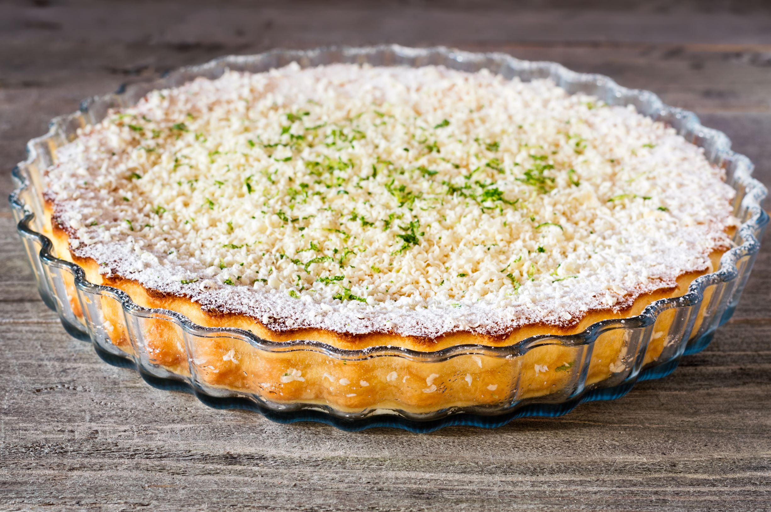 Tiana Fairtrade Organics Raw Vegan Coconut and Lemon Pie Recipe