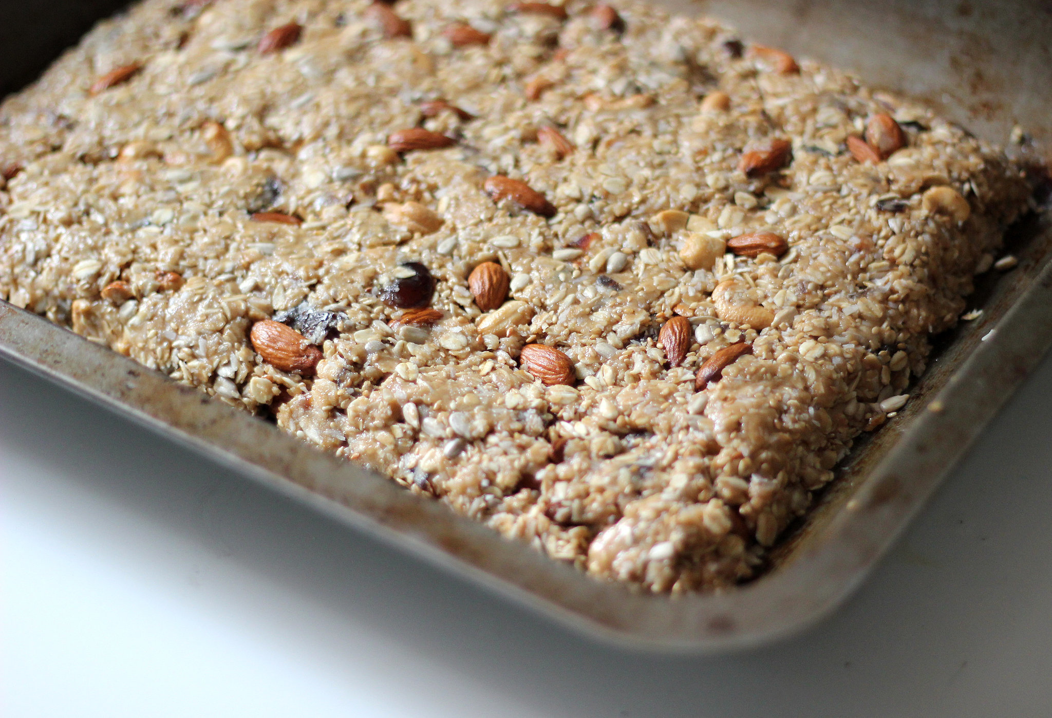 Tiana Fairtrade Organics Raw Coconut Almond Bar Recipe