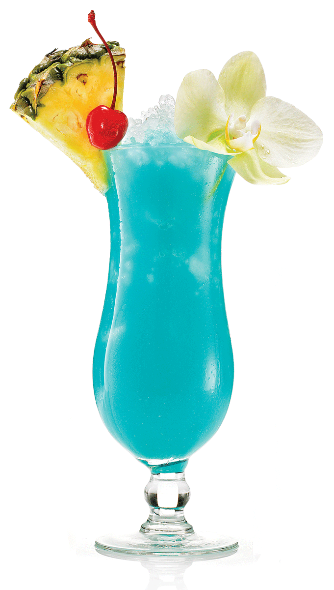 Tiana Fairtrade Organics Juliana Blue Cocktail Recipe