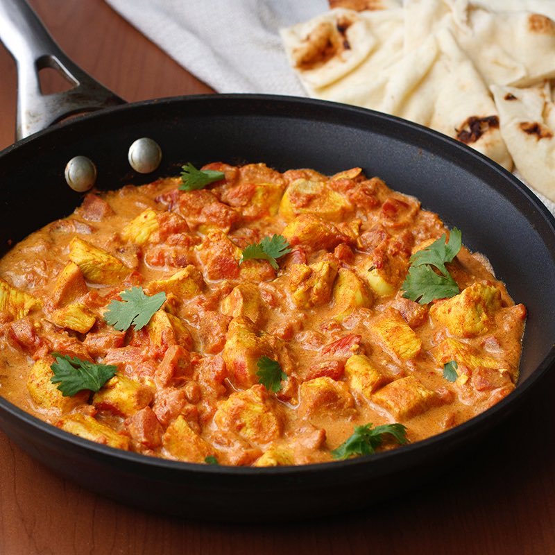 Tiana Fairtrade Organics Chicken Tikka Stir-Fry Recipe