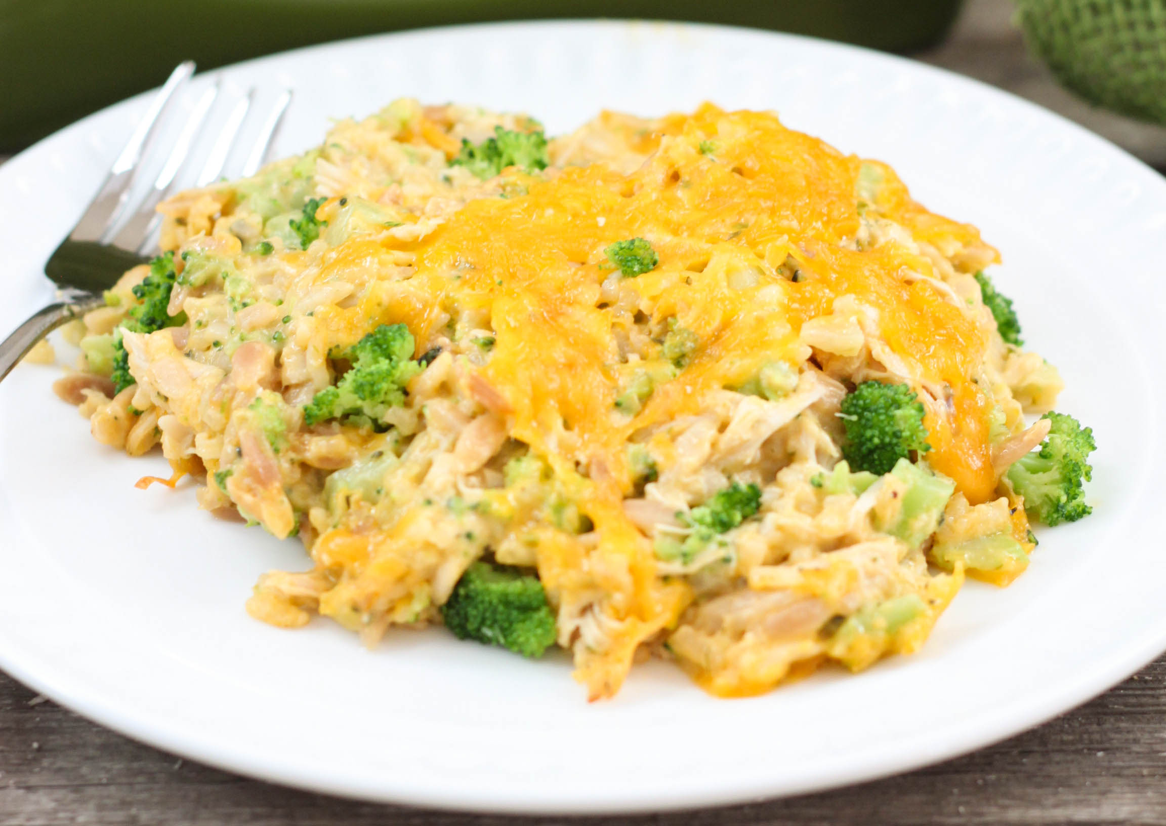Tiana Fairtrade Organics Chicken Rice Casserole Recipe
