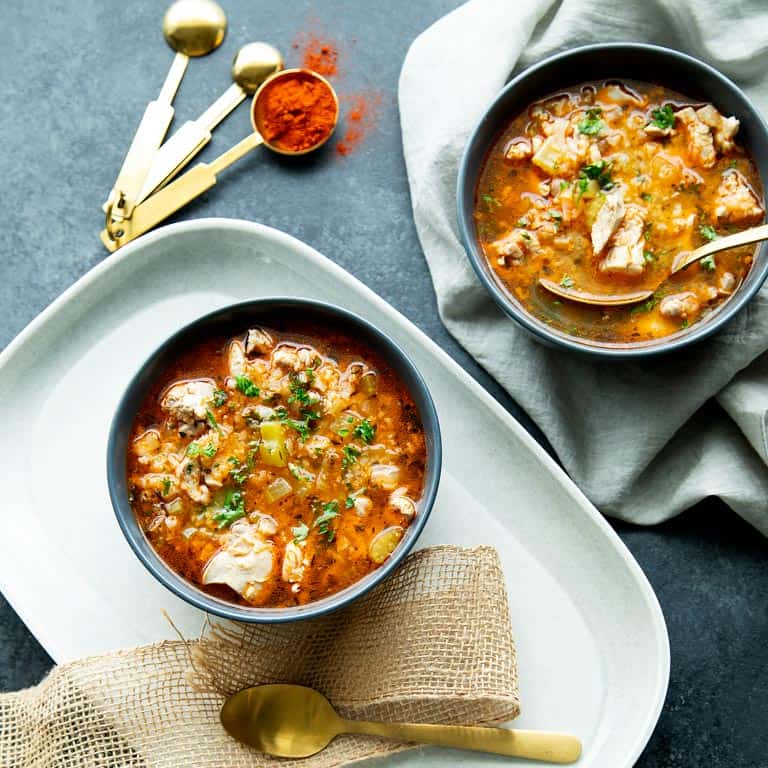 Tiana Fairtrade Organics Keto Vegetable Soup Recipe