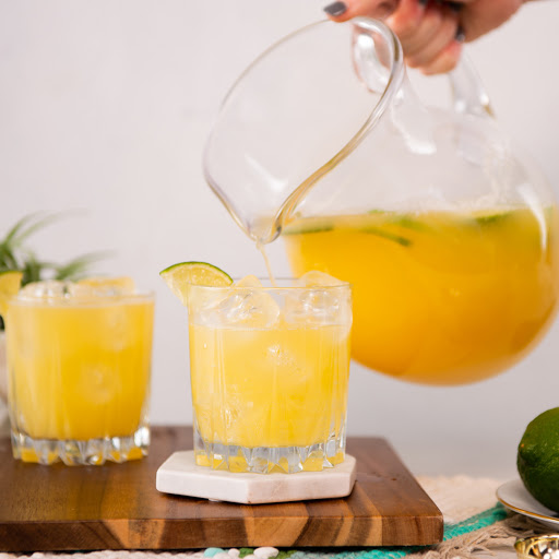 Orange-Coconut Nutritional Drink with MCT Recipe