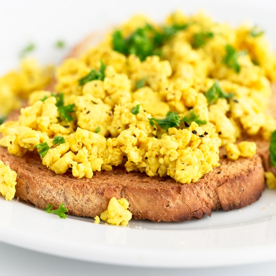 Tiana Fairtrade Organics Scrambled Tofu Recipe