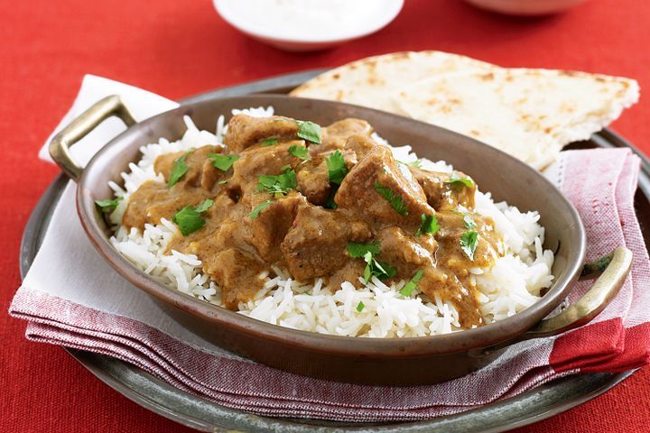 Tiana Fairtrade Organics Curried Lamb and Vegetables Recipe