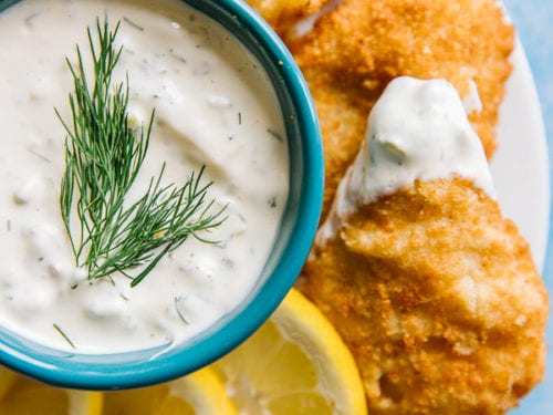Tiana Fairtrade Organics Simple Tartar Sauce with MCT Recipe