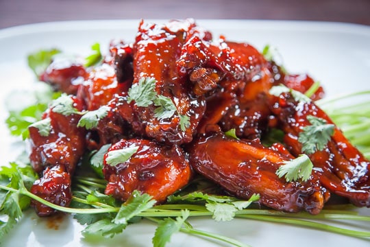 Tiana Fairtrade Organics Caramelised Chicken Wings Recipe