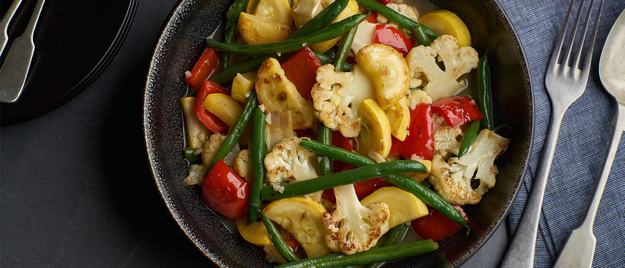 Tiana Fairtrade Organics Sauteed Vegetables Recipe