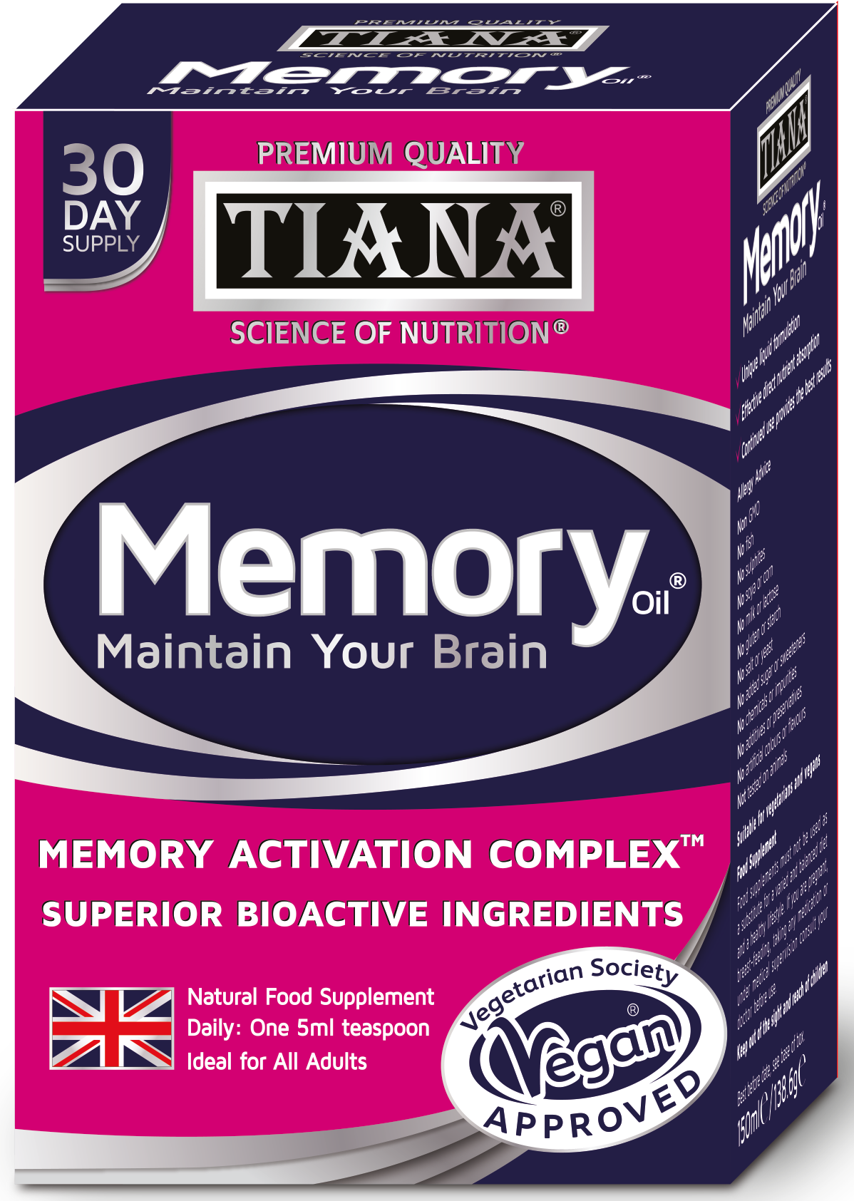 veganism and health brain supplements