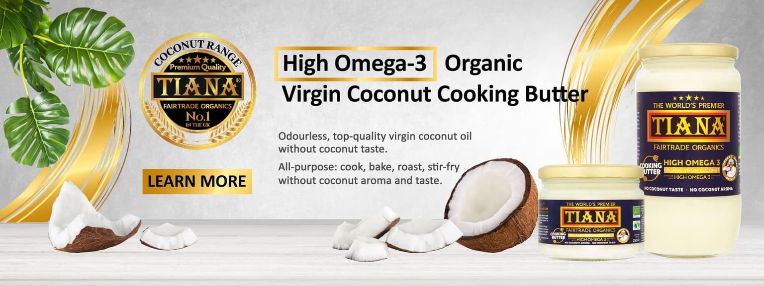 Omega-3 Coconut Butter